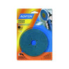  Disque fibre norzon diametre 115x22 grain 80 lot de 3  - Sanifer Tamatave