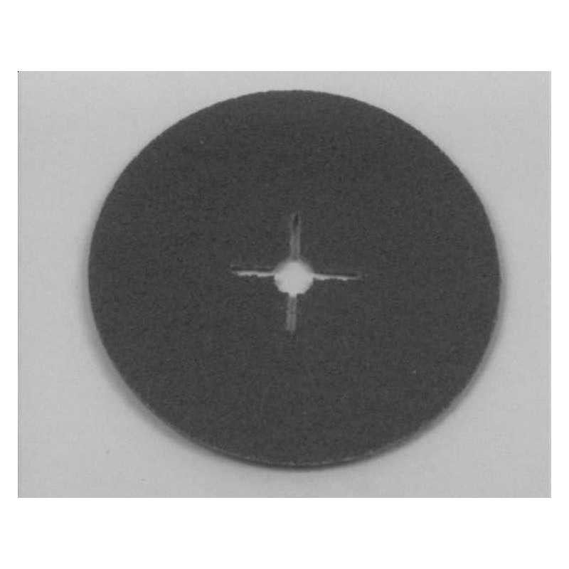  Disque fibre norzon diametre 127x12 grain 80 lot de 3  - Sanifer Tamatave