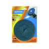  Disque fibre diametre 127x12 grain 36 lot de 3  - Sanifer Tamatave