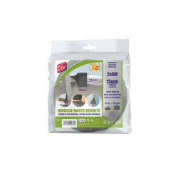 Mousse multiusage ellen 1 à  10 mm l 10 m noir  - Sanifer Tamatave