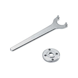  Clé droite écrou m14 pour meuleuse alesage 22 mm  - Sanifer Tamatave
