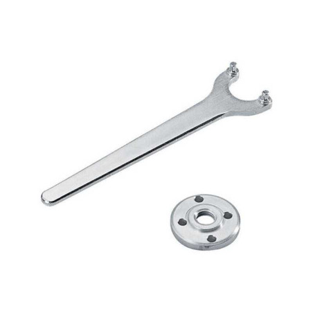  Clé droite écrou m14 pour meuleuse alesage 22 mm  - Sanifer Tamatave