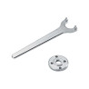  Clé droite écrou m14 pour meuleuse alesage 22 mm  - Sanifer Tamatave
