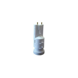  Douille de chantier E27 tibelec plastique blanc  - Sanifer Tamatave