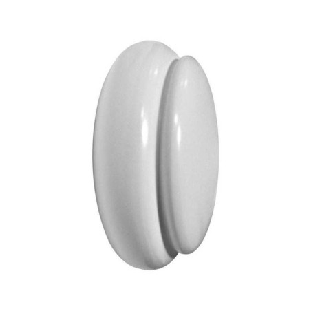  Embout d35 galet laq blanc x2 NRf  - Sanifer Tamatave