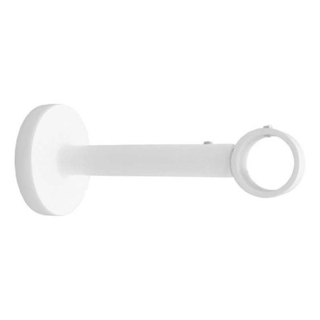  Lot de 2 supports extensibles tringle à rideau design 20 mm blanc mat  Inspire  - Sanifer Tamatave