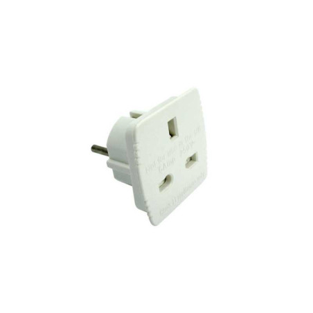  Adaptateur grande-bretagne vers france avec terre ZENITECH - Sanifer Tamatave