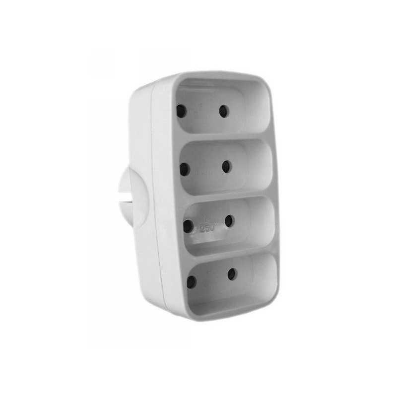  Quadriplite 6a facade blanc  - Sanifer Tamatave