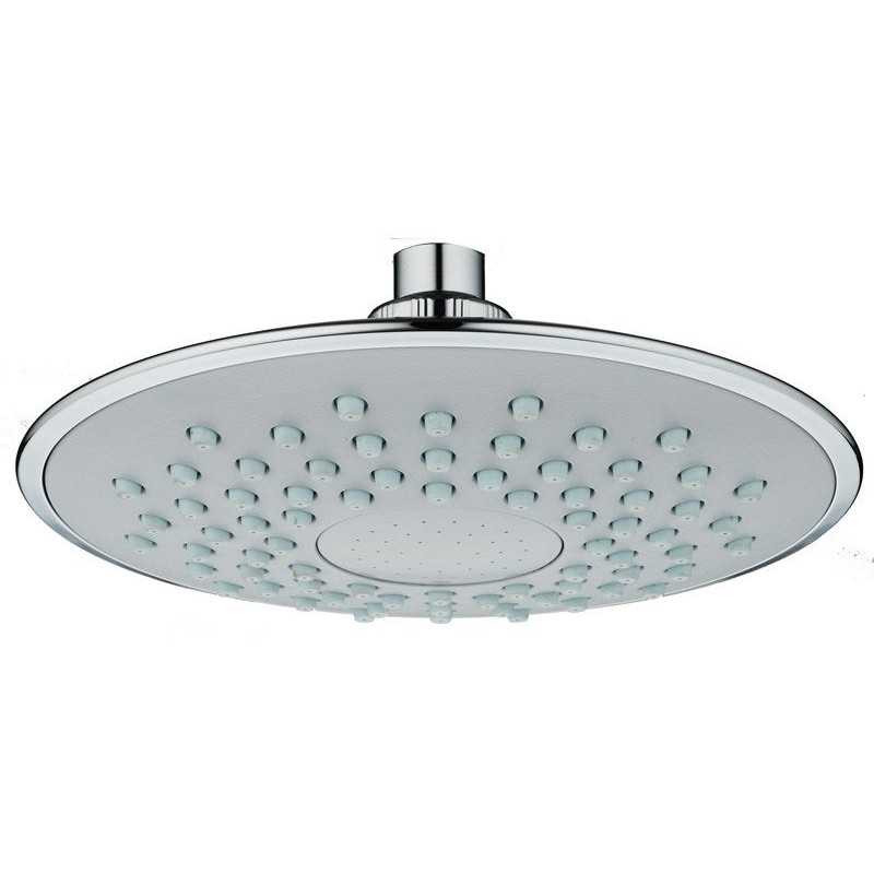  Pomme haute rond abs l 7 6 x l 20 cm diamètre 20 cm  - Sanifer Tamatave
