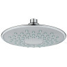  Pomme haute rond abs l 7 6 x l 20 cm diamètre 20 cm  - Sanifer Tamatave