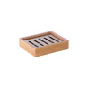 Porte-savon bambou marron Sensea  - Sanifer Tamatave