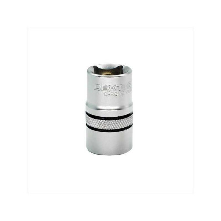  Douille 12 pans 1-2 en chrome vanadium pro diamètre  16 mm Dexter  - Sanifer Tamatave