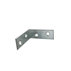  Equerre de chaise bichromaté 40x40x15 mm  - Sanifer Tamatave
