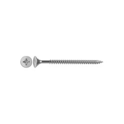  Lot de 50 vis acier tête fraisée  diamètre 6 mm x l.60 mm Standers  - Sanifer Tamatave