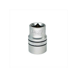  Douille 12 pans 1-2 en chrome vanadium pro diamètre  18 mm Dexter  - Sanifer Tamatave