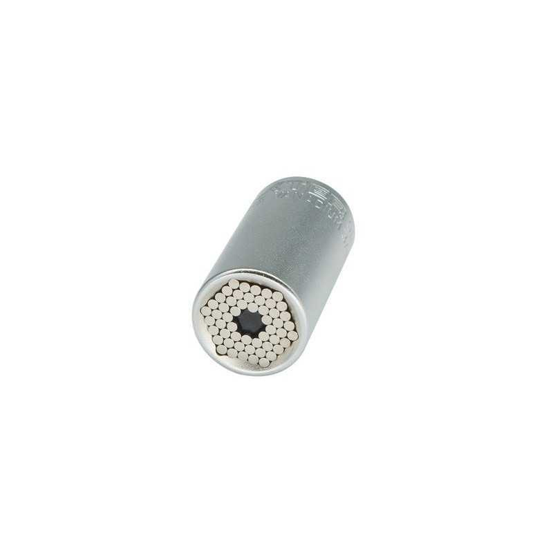  Douille universelle 6 pans en chrome vanadium diamètre  11-32 mm Dexter  - Sanifer Tamatave