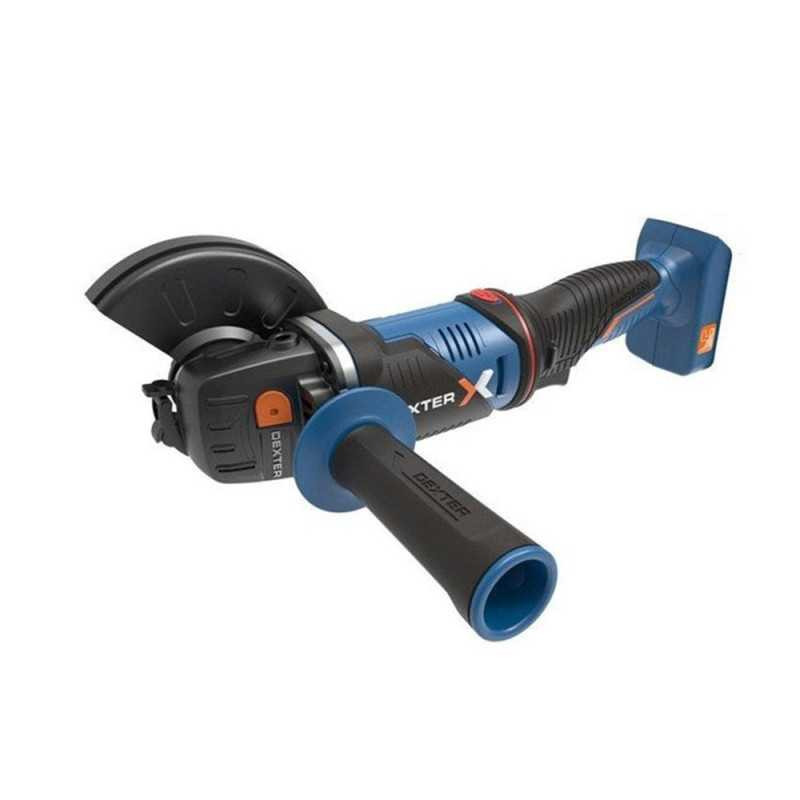  Meuleuse d'angle sans fil 125 mm up20 brushless 20 v sans batterie tbl Dexter DEXTER - Sanifer Tamatave