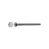  Lot de 25 vis acier tête 6 pans diamètre 8 mm x l 60 mm STANDERS - Sanifer Tamatave
