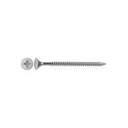 Lot de 200 vis acier tête fraisée  diamètre 5 mm x l.80 mm Standers  - Sanifer Tamatave