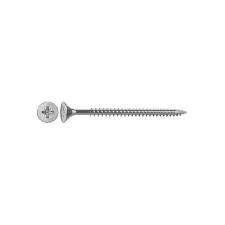  Lot de 200 vis acier tête fraisée  diamètre 5 mm x l.80 mm Standers  - Sanifer Tamatave