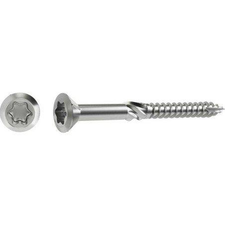  Lot de 250 vis inox tête fraisée diamètre 5 mm x l 50 mm STANDERS - Sanifer Tamatave
