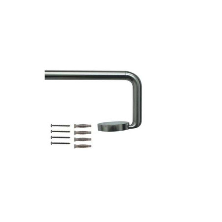 Kit de tringle à  rideau sombrio diamètre 16-19 mm acier mat 120-210 cm INSPIRE - Sanifer Tamatave