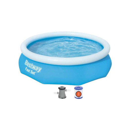 Piscine hors-sol rond diamètre 2 59m x h 76cm BESTWAY - Sanifer Tamatave