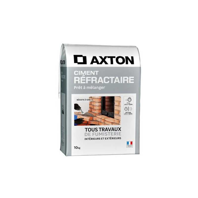  Ciment réfractaire 10 kg AXTON - Sanifer Tamatave