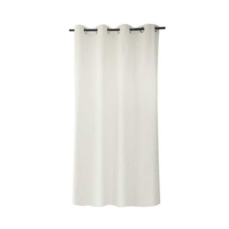  Rideau tamisant sunny coton crème 140x280 cm INSPIRE - Sanifer Tamatave