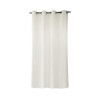  Rideau tamisant sunny coton crème 140x280 cm INSPIRE - Sanifer Tamatave