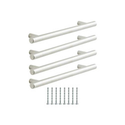  Poignée Sara 160mm,  nickel brossé Lot de 4, INSPIRE INSPIRE - Sanifer Tamatave