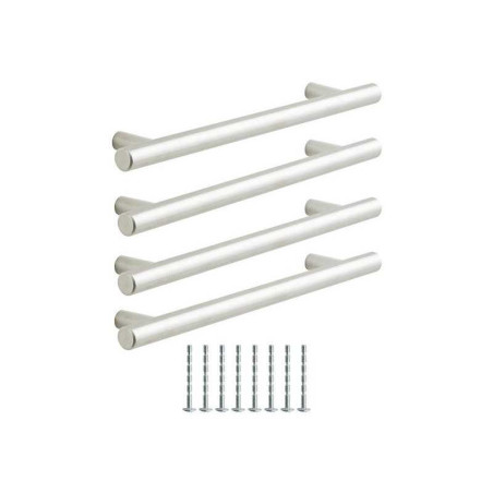  Poignée Sara 160mm,  nickel brossé Lot de 4, INSPIRE INSPIRE - Sanifer Tamatave