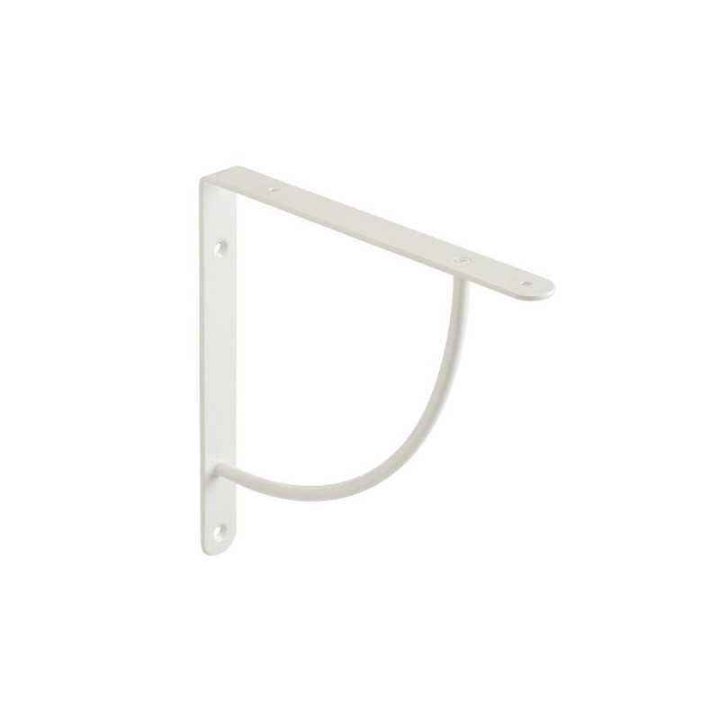  Support d'étagère blanc bi bop u 23x23cm  - Sanifer Tamatave