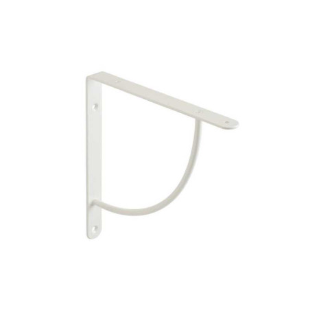  Support d'étagère blanc bi bop u 23x23cm  - Sanifer Tamatave