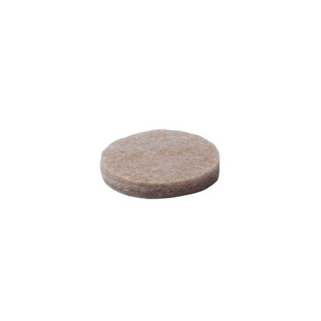  Lot de 16 patins feutre adhésif marron 22mm STANDERS - Sanifer Tamatave