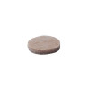  Lot de 16 patins feutre adhésif marron 22mm STANDERS - Sanifer Tamatave