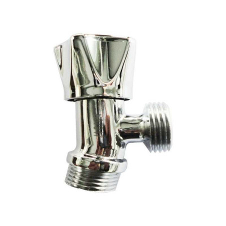  Robinet d'équerre m1-2 3-4 equation chrome EQUATION - Sanifer Tamatave