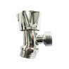  Robinet d'équerre m1-2 3-4 equation chrome EQUATION - Sanifer Tamatave