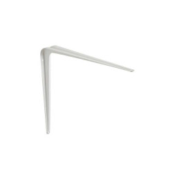  Equerre normo en acier peint p 35 x h 40 cm blanc  - Sanifer Tamatave