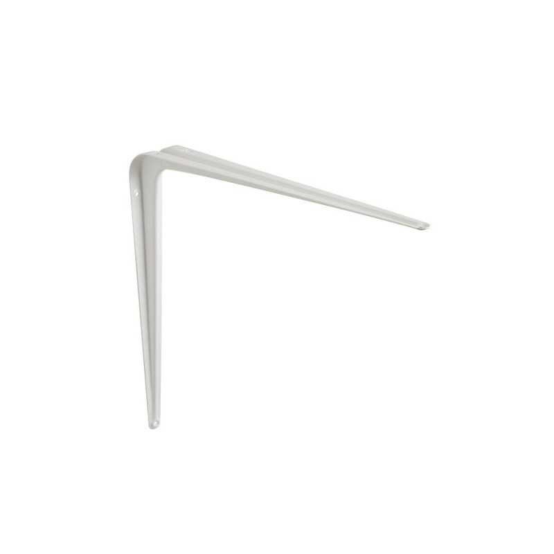  Equerre normo en acier peint p 35 x h 40 cm blanc  - Sanifer Tamatave