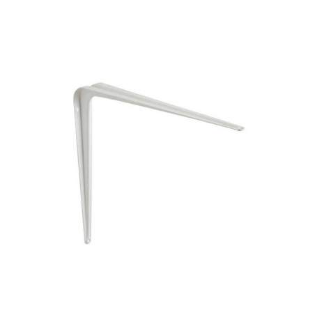  Equerre normo en acier peint p 35 x h 40 cm blanc  - Sanifer Tamatave