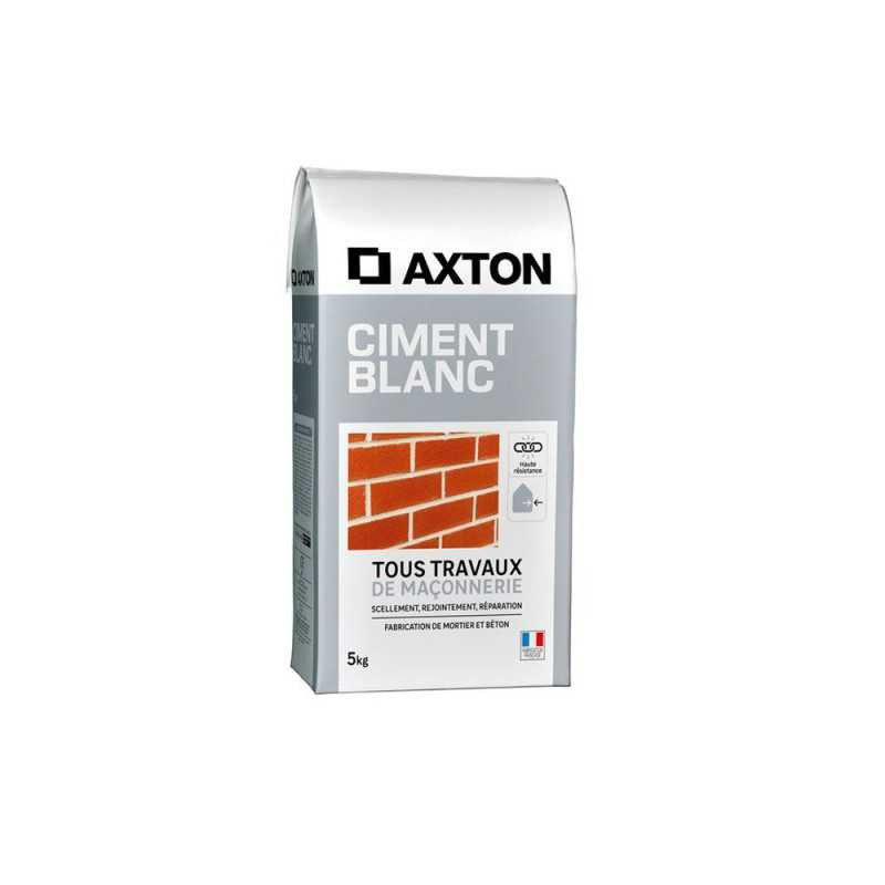  Ciment blanc axton 5kg AXTON - Sanifer Tamatave