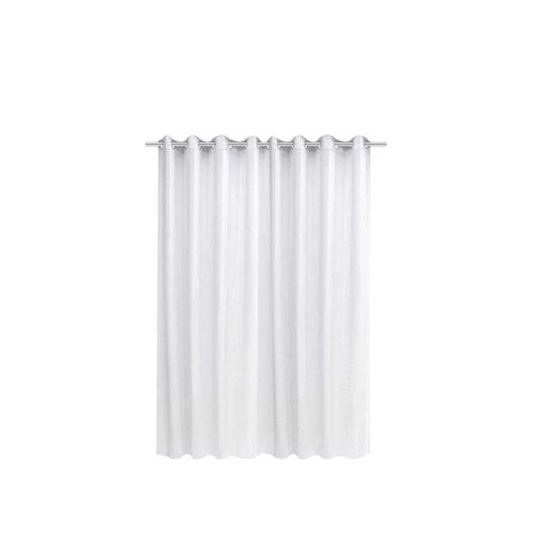  Rideau voilage giani  beige foncé l 140 x h 240 cm INSPIRE - Sanifer Tamatave