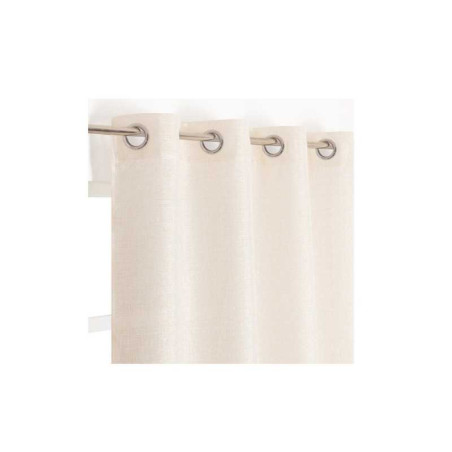  Rideau tamisant dario 140x260cm ecru or INSPIRE - Sanifer Tamatave