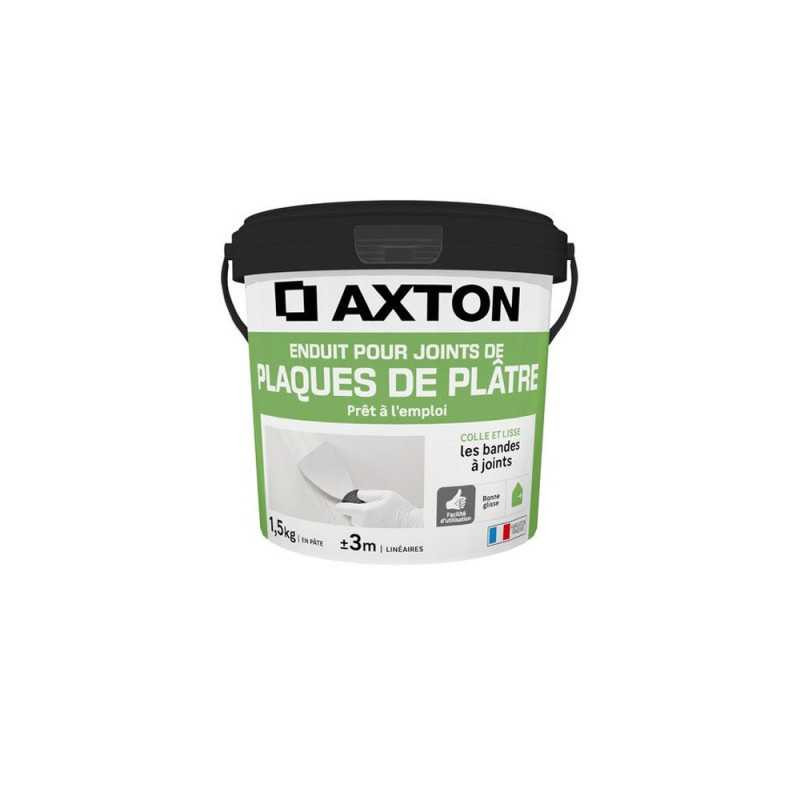 Enduit pour bande a joint en pate axton 1 5 kg AXTON - Sanifer Tamatave