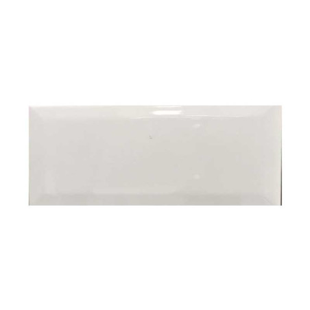  Carrelage mural 10X20cm  12GAW1 shinny blanc  - Sanifer Tamatave