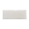  Carrelage mural 10X20cm  12GAW1 shinny blanc  - Sanifer Tamatave