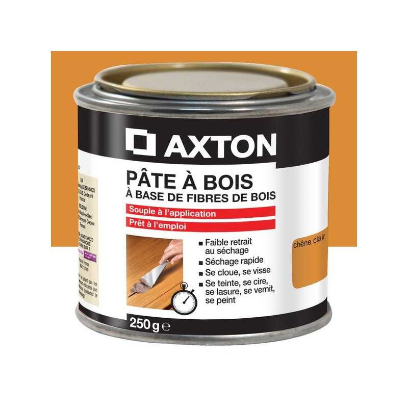  Pâte à bois axton chêne clair 250 g AXTON - Sanifer Tamatave