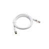  Cordon coaxial 95mm 2m mâle-femelle+adaptateur mâle-mâle lexman LEXMAN - Sanifer Tamatave