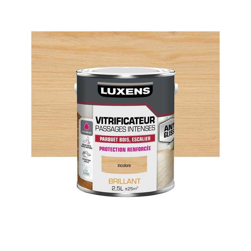  Vitrificateur parquet passages intenses luxens 2 5 l incolore brillant LUXENS - Sanifer Tamatave